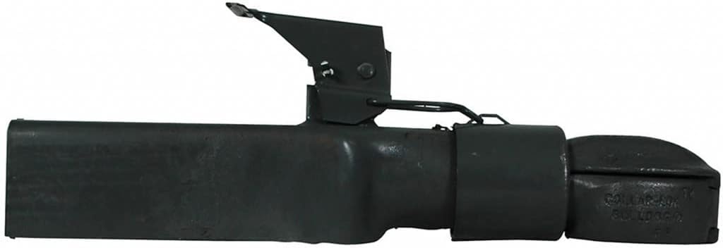 12,500lbs Straight Channel Coupler B2654