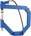 Pneumatic Planishing Hammer with Cast-Iron Stand, 10m PU Air Hose, Blue X977280