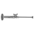 Quarter Turn Straight Pattern Toilet Supply Kit with Standard Cross Handle, 20 inch C403
