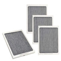 4-pack Refrigerator Air Filter Y853