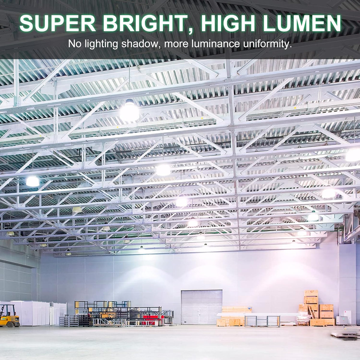 100W LED Corn Cob Light Bulb, 15,000 Lumen, 5000K, E39 Mogul Base N238471