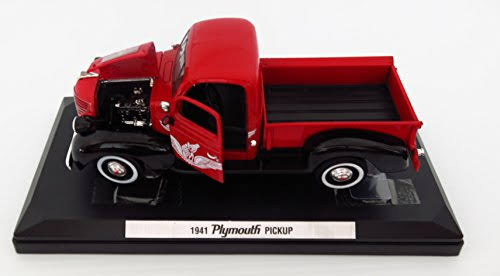 Red Coca Cola Plymouth Pickup Truck (1:24) Q332