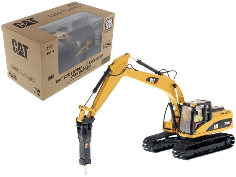 1/50 Diecast Hydraulic Excavator T6505