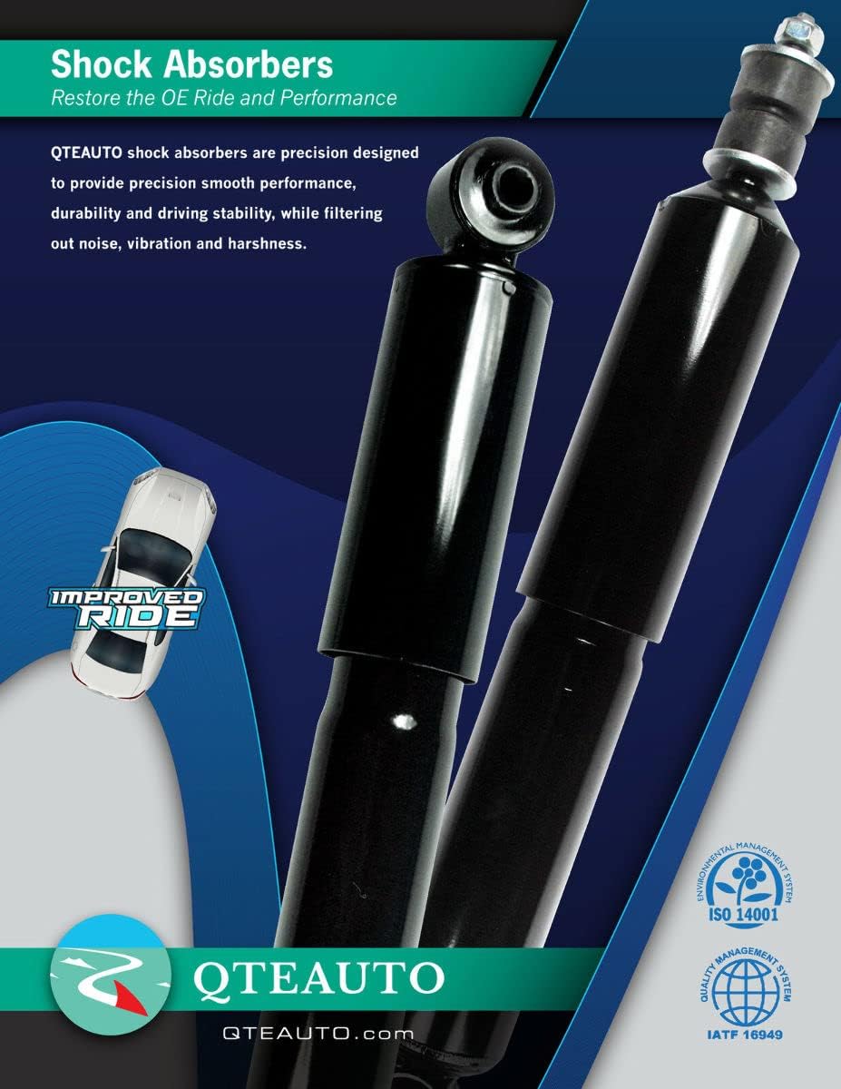 Pair Front Shock Absorber Pack of 2 D767090