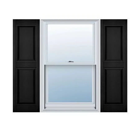 12 inch x 67 inch Vinyl Double Panel Shutters I4590