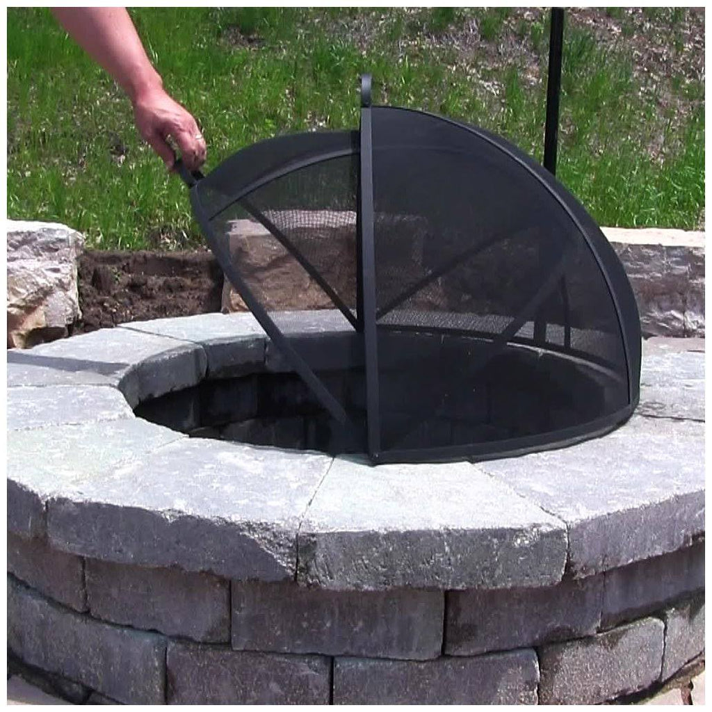 32-Inch Diameter Fire Pit Spark Screen M307758