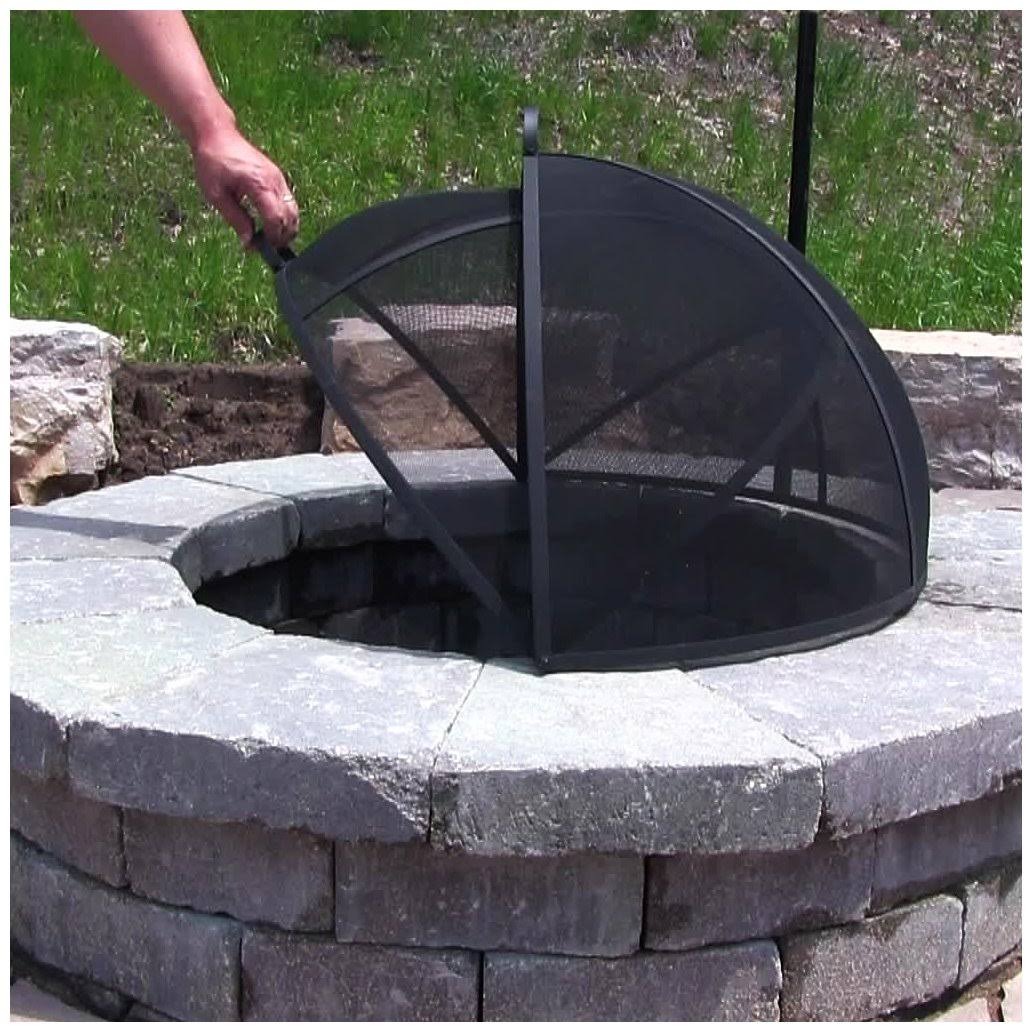 32-Inch Diameter Fire Pit Spark Screen M307758