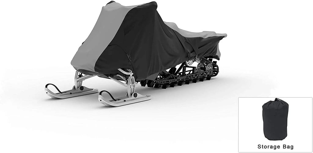 Snowmobile Cover with Built-in Securing Straps P986498