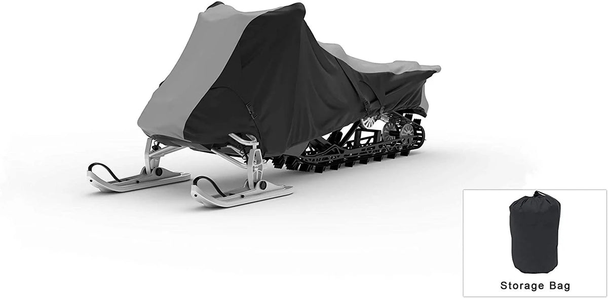 Snowmobile Cover with Built-in Securing Straps P986498