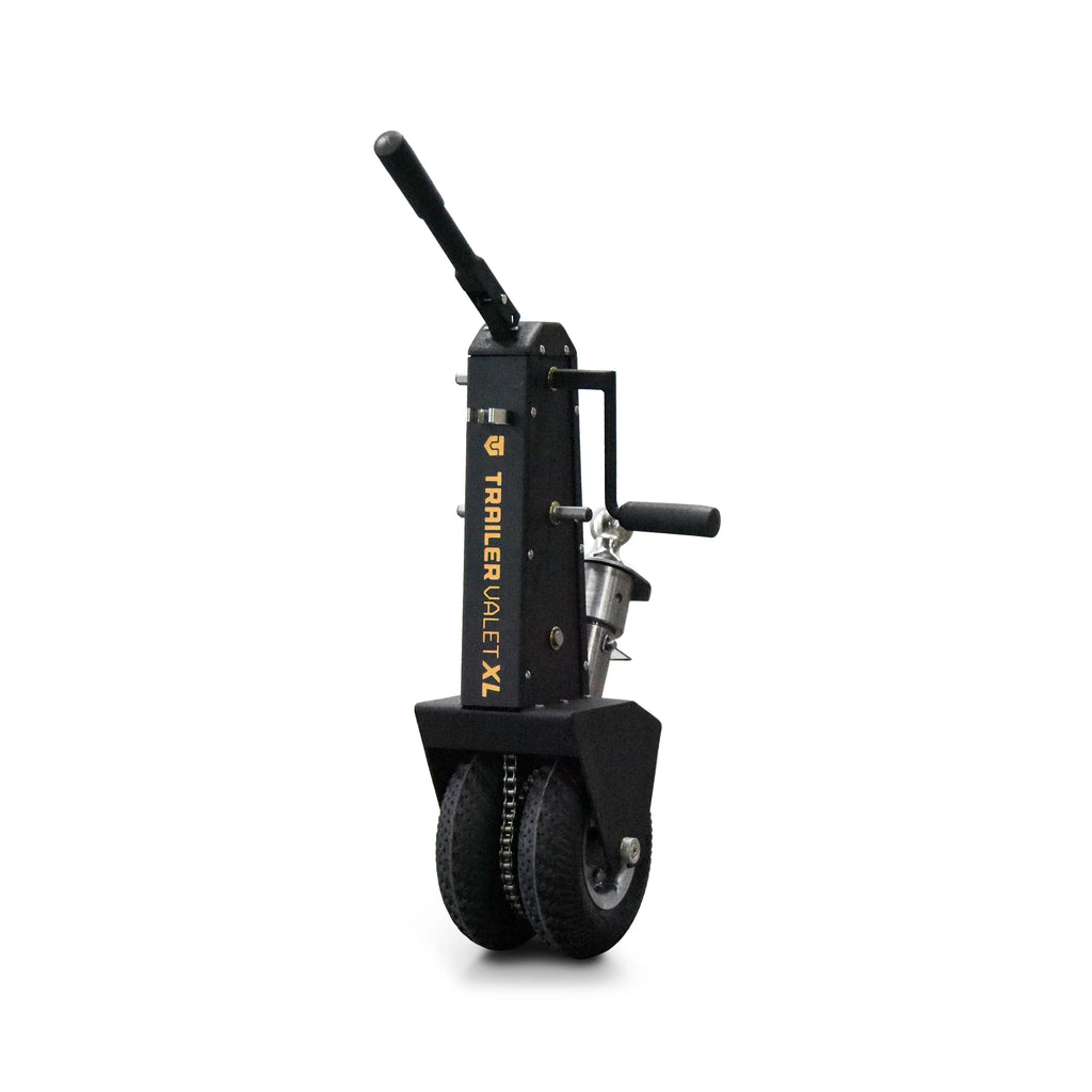Trailer Dolly with Rubber Tires, 10,000lb Capacity, Steel M944315