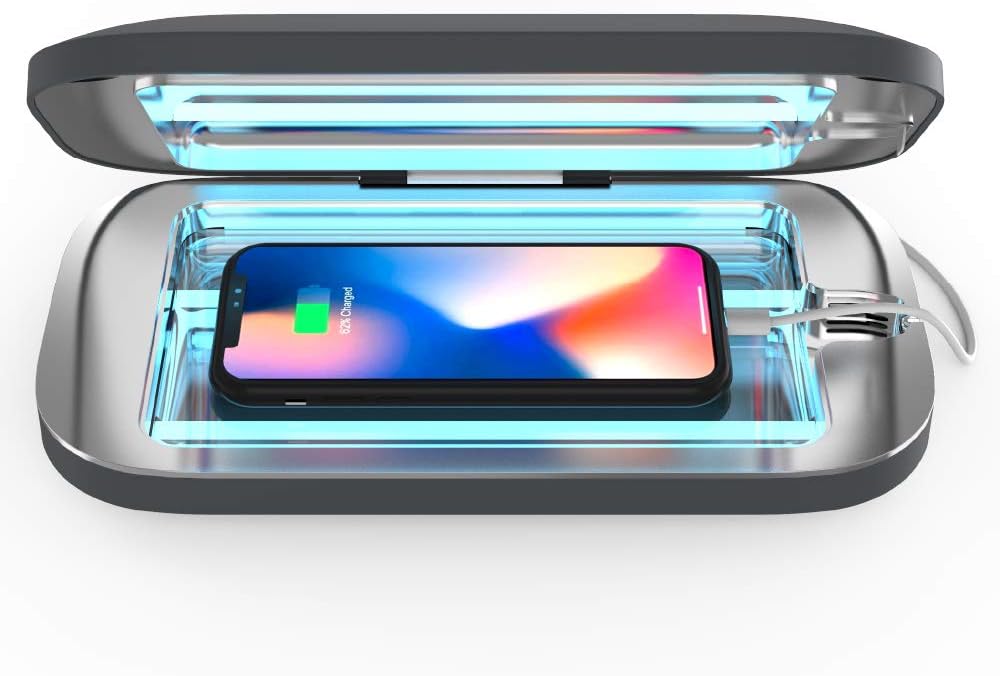 UV Smartphone Sanitizer & Universal Charger U691542