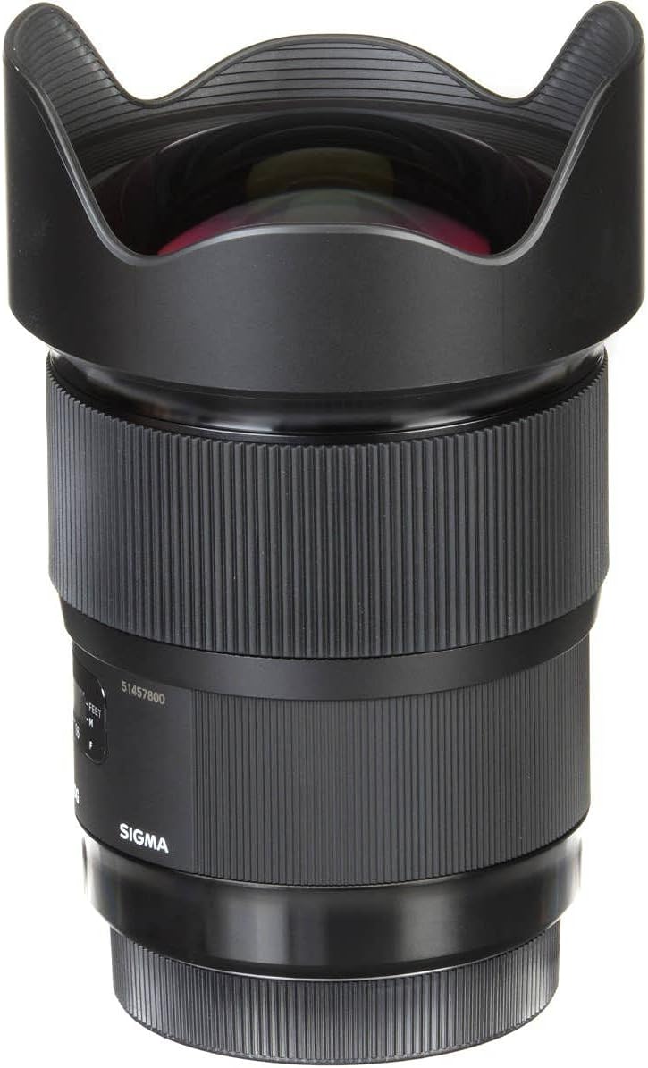 Black 20mm f/1.4 Lens for Leica L Mount Cameras S574534