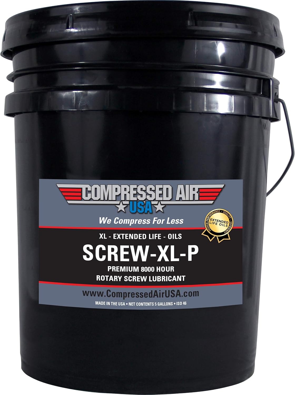 8000 Hour Rotary Screw Air Compressor Lubricating Oil (1 Gallon) W165