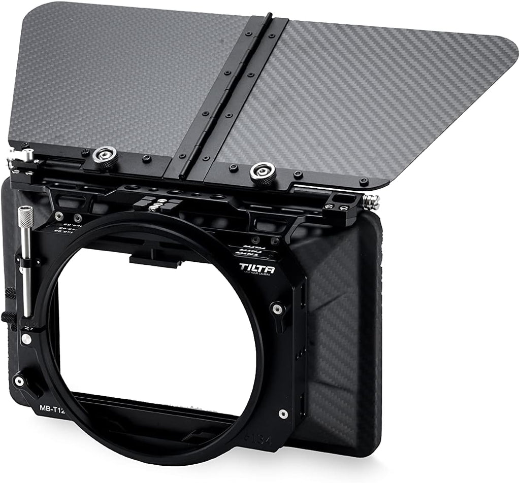 4x5.65 Carbon Fiber Matte Box with Single Backing H736