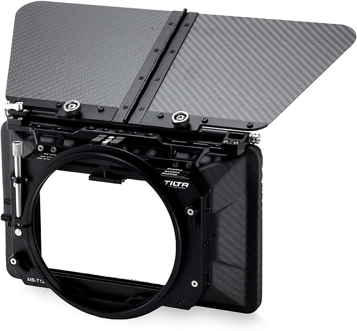 4x5.65 Carbon Fiber Matte Box with Single Backing H736