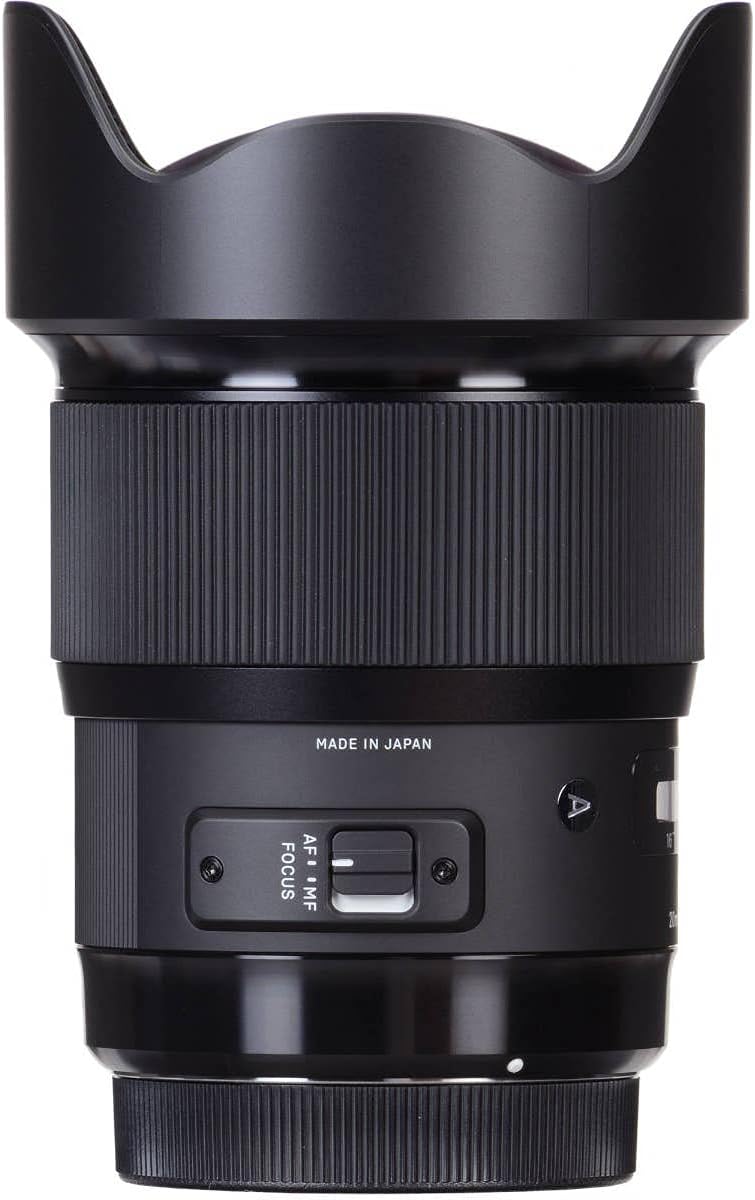 Black 20mm f/1.4 Lens for Leica L Mount Cameras S574534