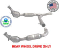 Rear Wheel Drive Y Pipe & L & R Catalytic Converters O82348