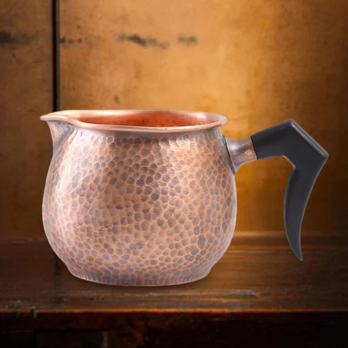 Kungfu Tea Pitcher with Wooden Handle X280