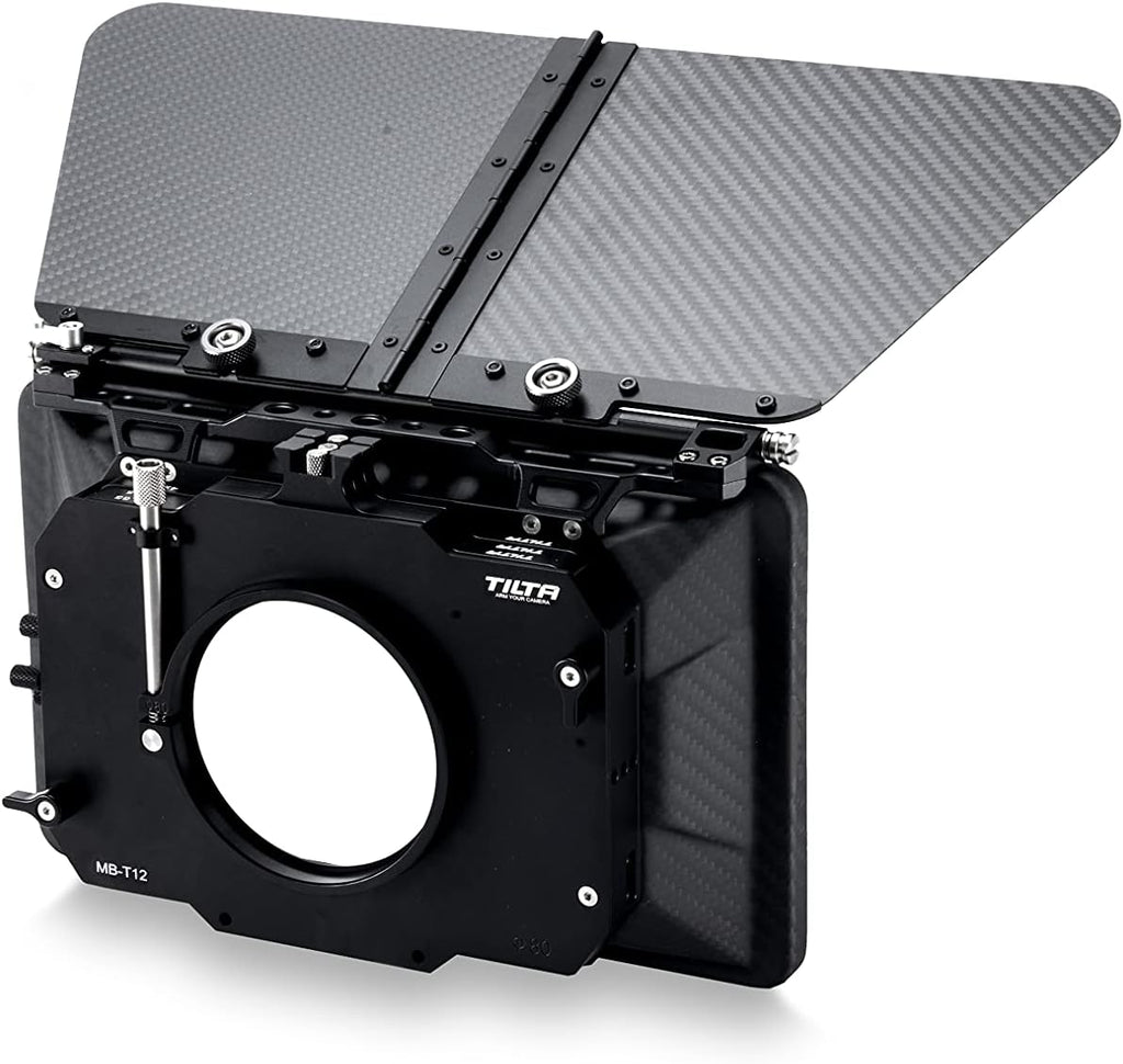 4x5.65 Carbon Fiber Matte Box with Single Backing H736