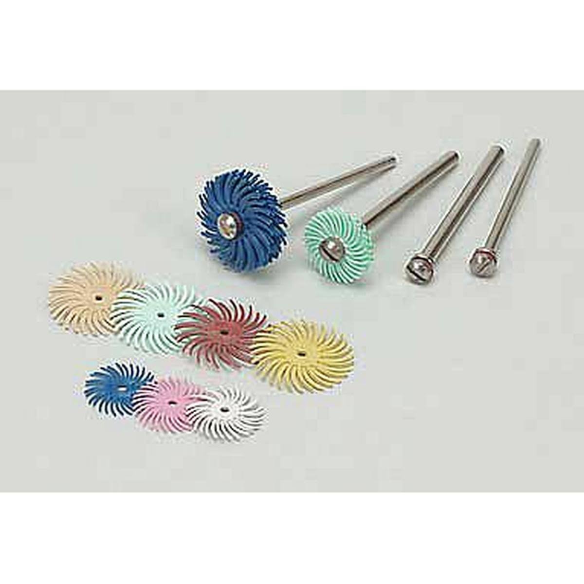 3/4 in x 1/16 in 220 Radial Bristle Disc E5281