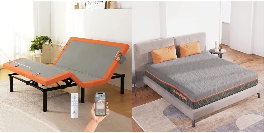 Adjustable Bed Base, Split California King W8668