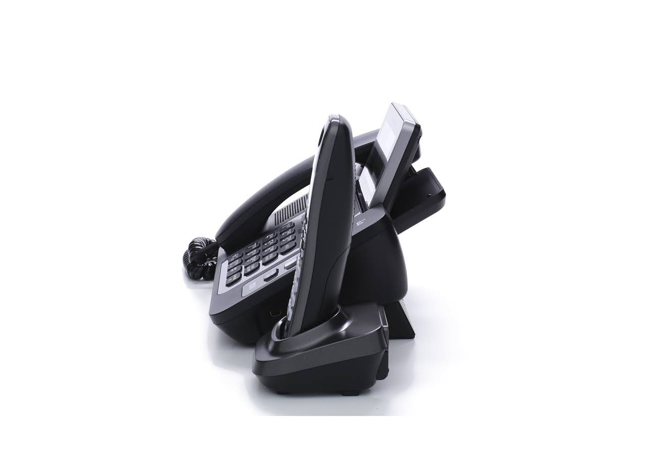 Two Line Dect 6.0 Expandable Digital Cordless Phone A586074