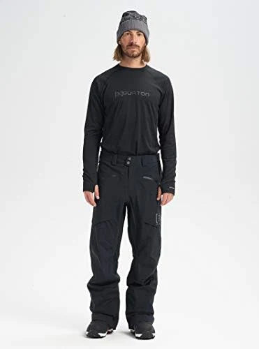 True Black Gore-Tex 3L Pro Hover Pant F292