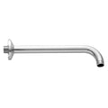 Unlacquered Brass Showerarm with Escutcheon A54094
