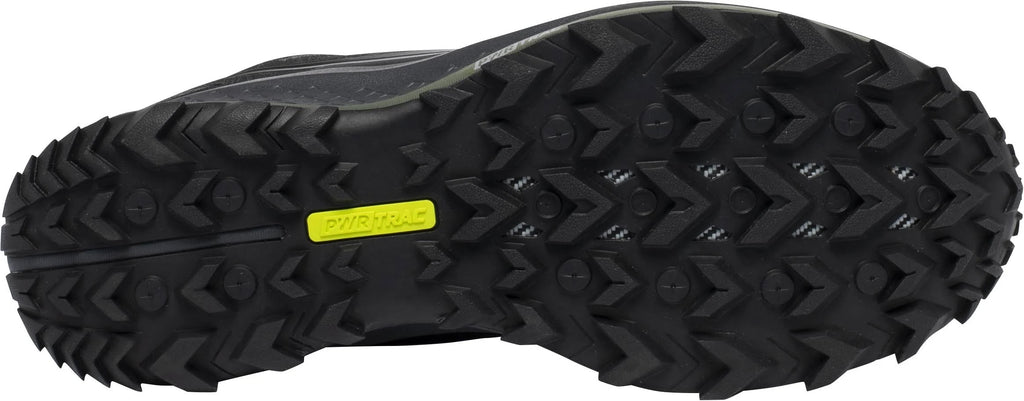 Black/Pine Men's Trail Running Shoes D7938