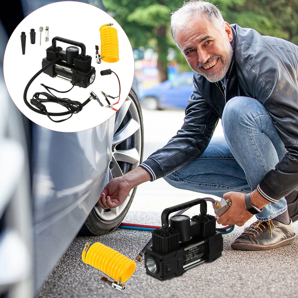 Portable Vehicle-mounted Tire Inflator Pump Y10962