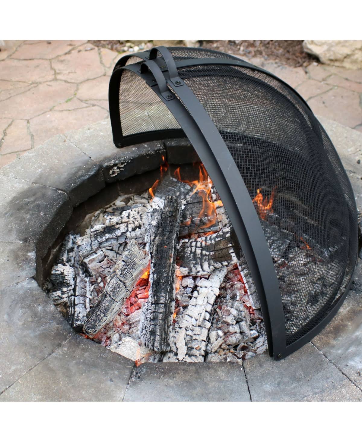 32-Inch Diameter Fire Pit Spark Screen M307758
