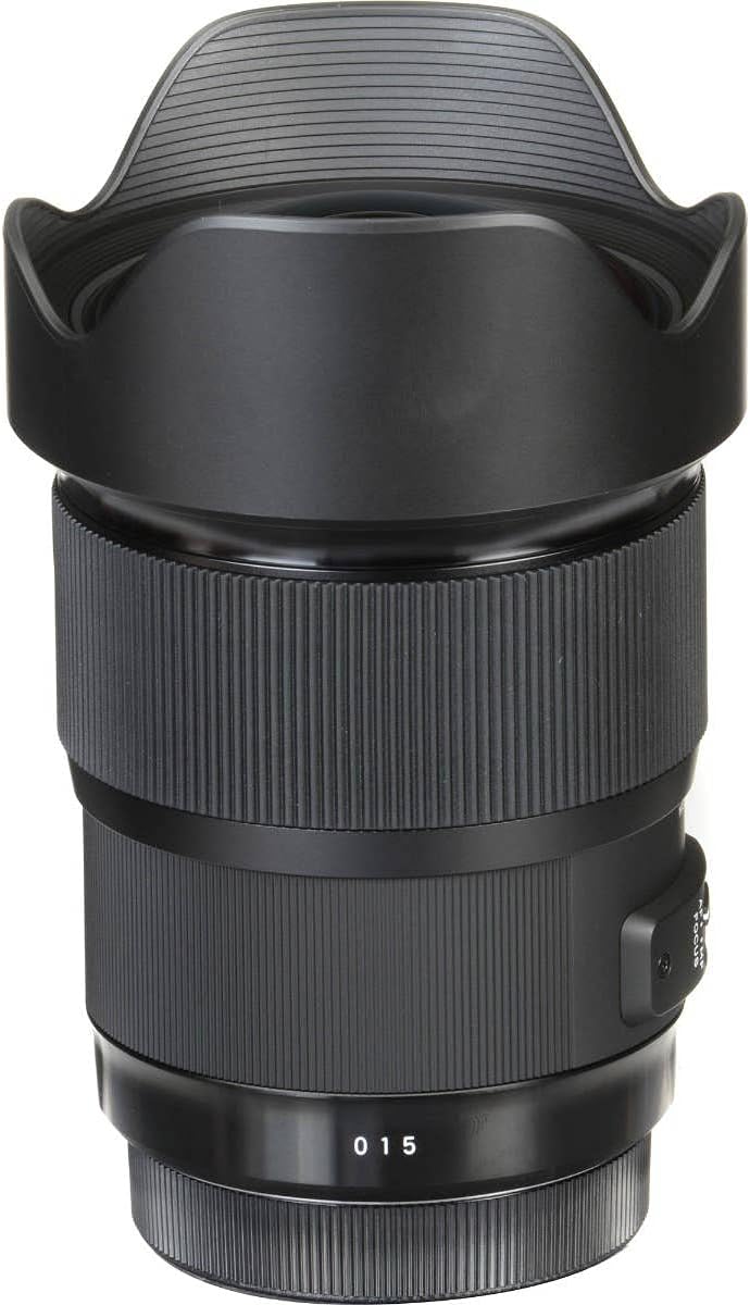 Black 20mm f/1.4 Lens for Leica L Mount Cameras S574534