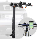 Double Foldable Bike Hitch Rack for 2'' Hitch Receiver (4 Bike) C759