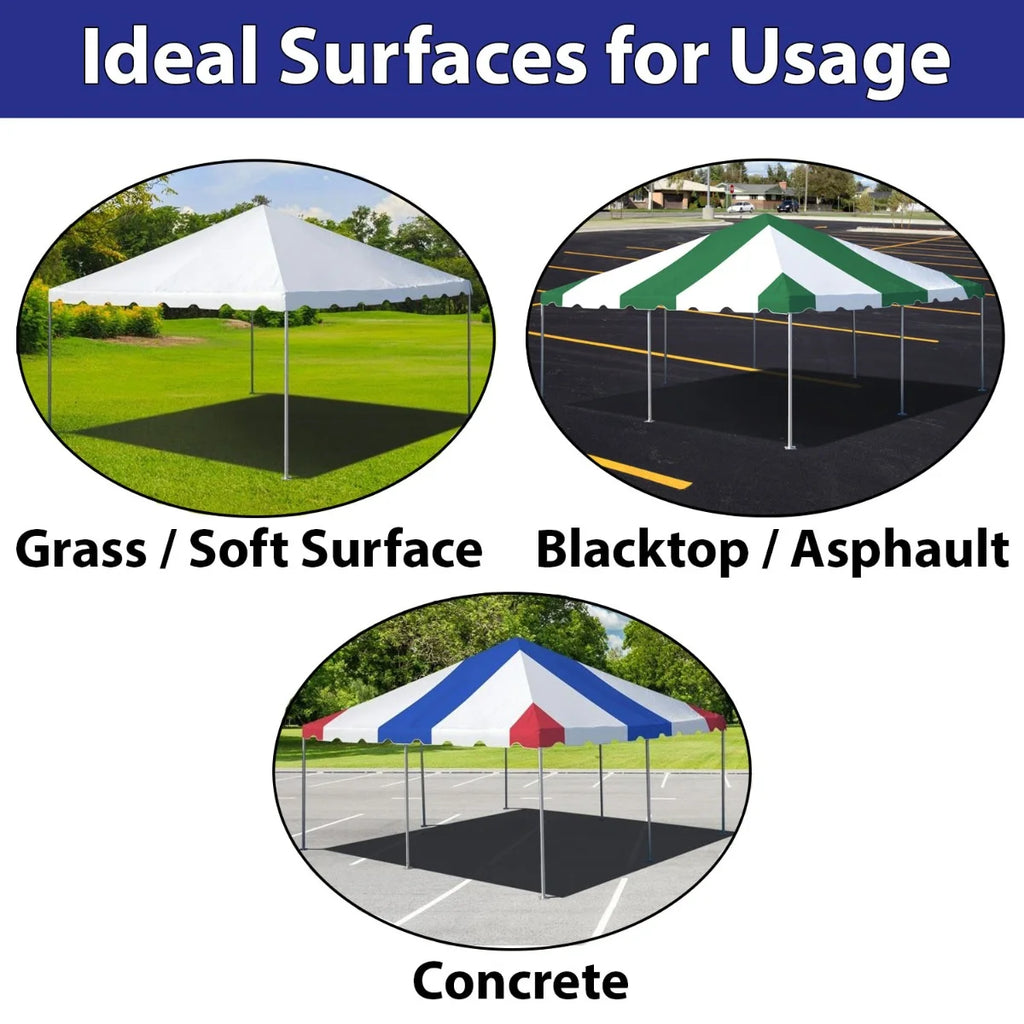 20 ft x 30 ft Tent Frame Only N363531