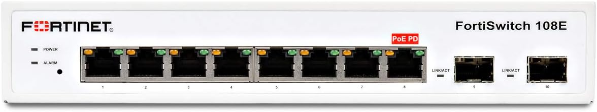 L2 Switch with 8 x GE RJ45 Ports, 2 x GE SFP L88703