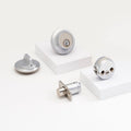Satin Chrome Bluetooth Smart Lock V231