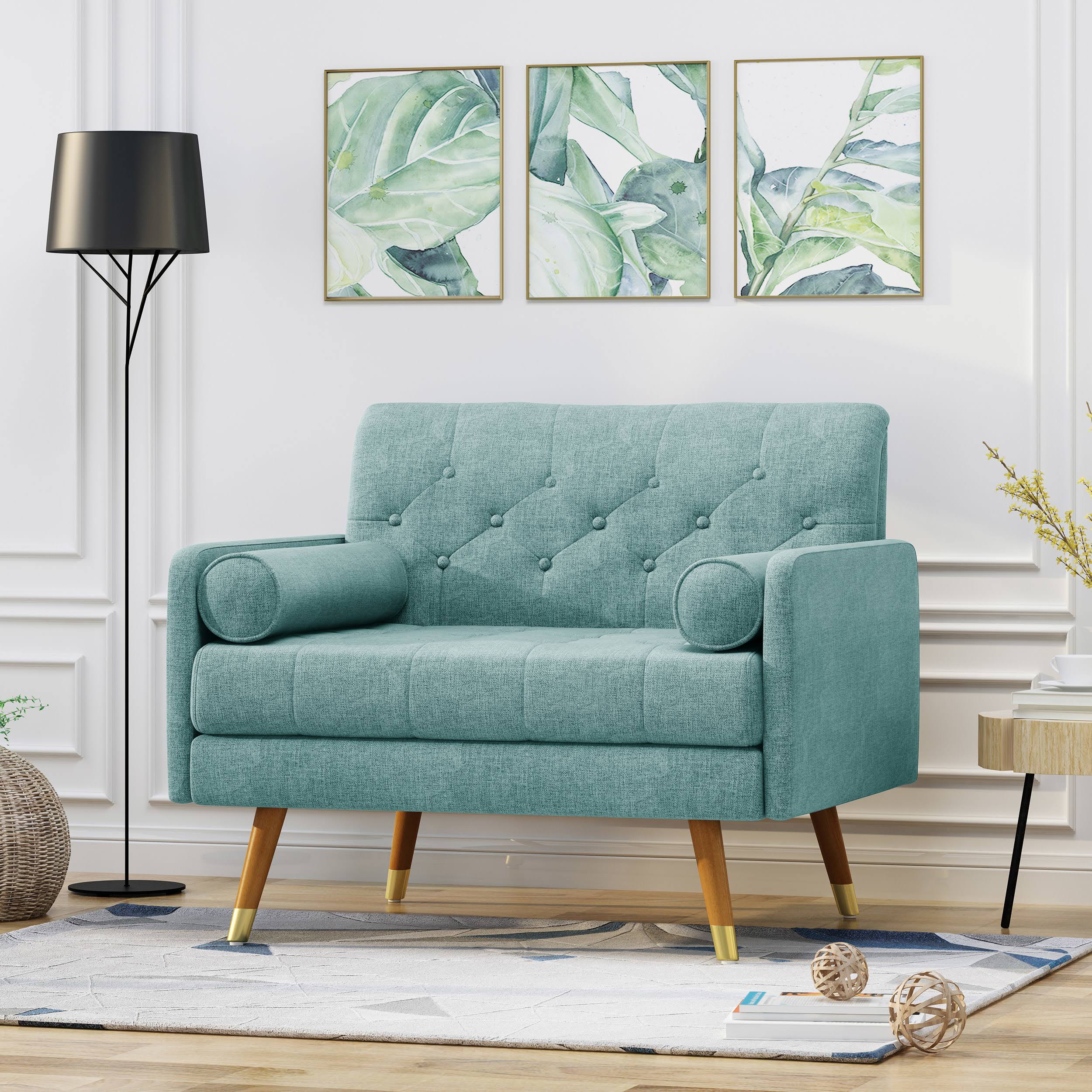 Dark Gray Fabric Club Chair Z517