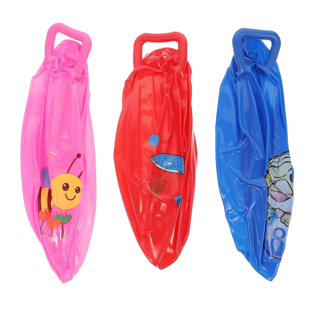 3Pcs Inflatable Hopper Balls with Handle X9482