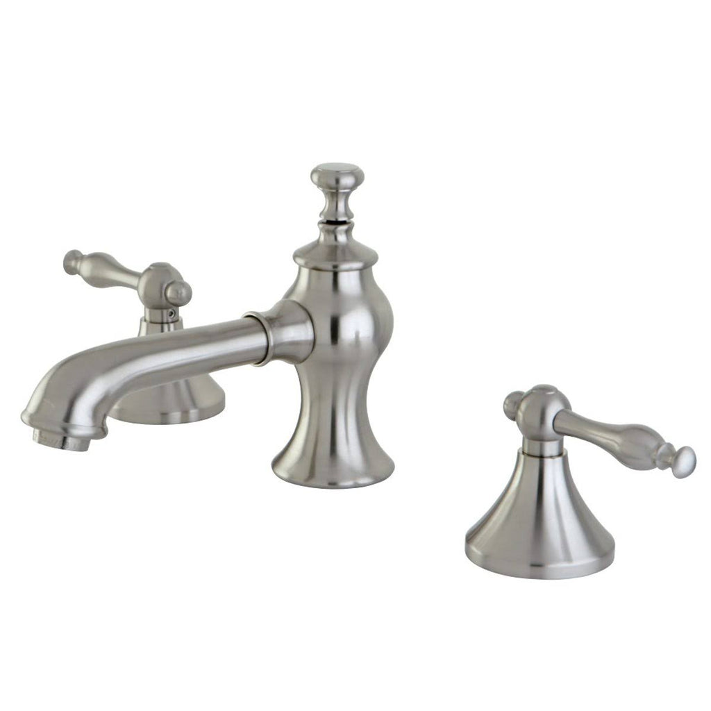 Polished Chrome Widespread Bathroom Faucet H80990