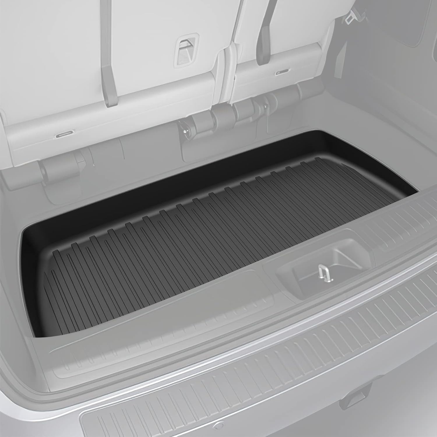 Black Heavy Duty Cargo Liner Trunk Mat G81687