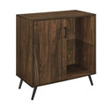 1 Door Dark Walnut Accent Cabinet G472048