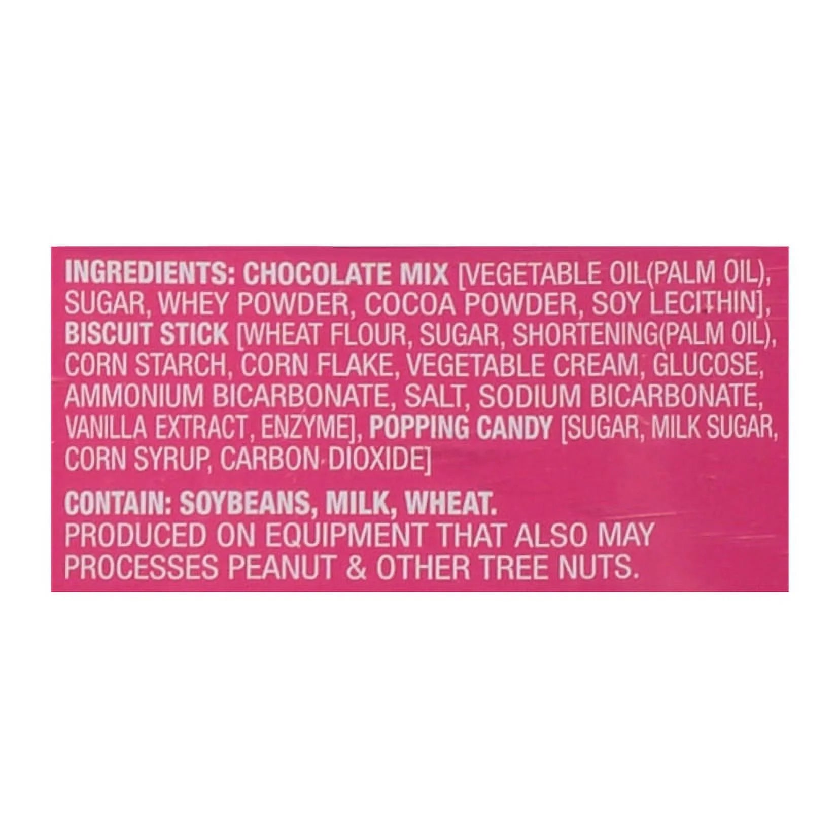 Biscuit Sticks with Popping Candy 5.08 OZ (8 sticks) X 3 Pack B932637