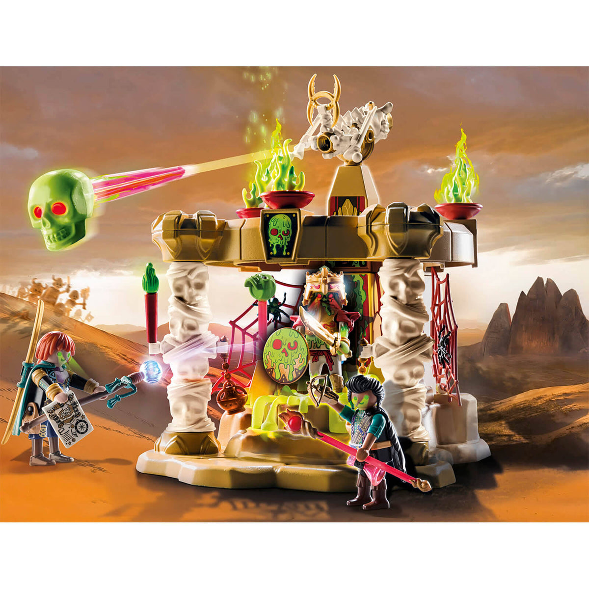 Skeleton Army Temple L2348
