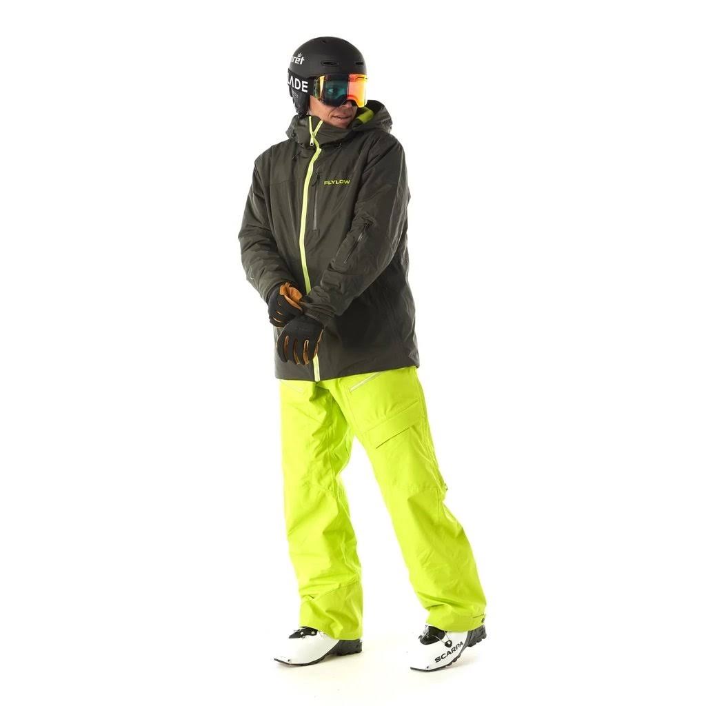 Black Firebird Bib Ski Pants O457