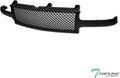 Matte Black Mesh Front Hood Bumper Grill Grille ABS P5809