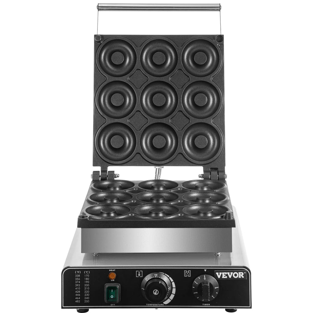 9pcs Electric Donut Maker Machine R135