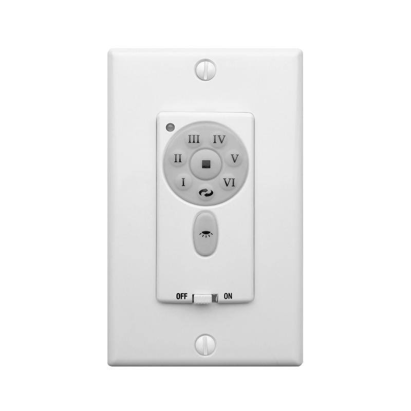 Matte White 52 Inches Ceiling Fan with Light Kit Q972