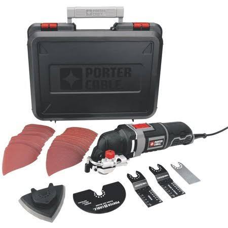 3-Amp Corded Oscillating Multi-Tool Kit with 31 Accessories X99963