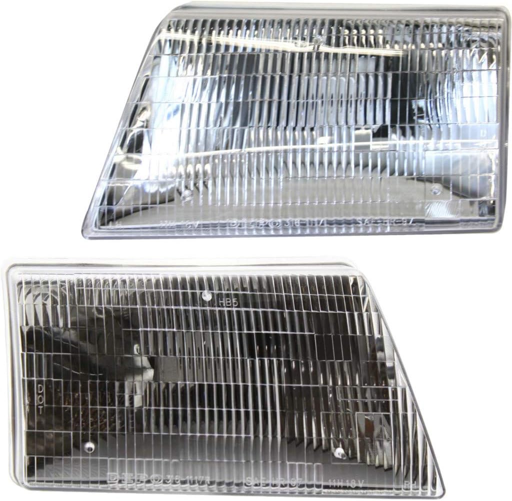 Headlight Assembly Pair for Mazda Pickup 1998-2000 F249998