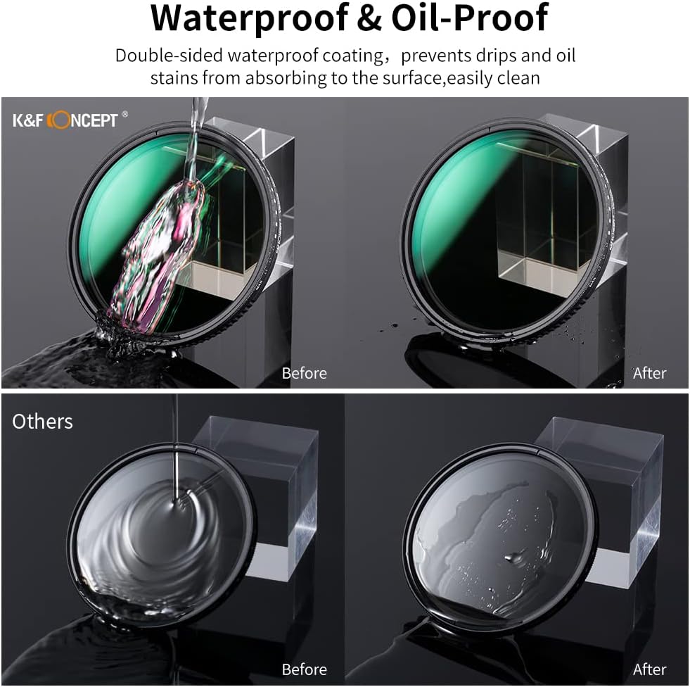 67mm Variable ND3-ND1000 Neutral Density Lens Filter Y395341